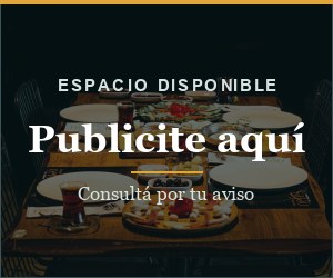 Espacio publicitario disponible