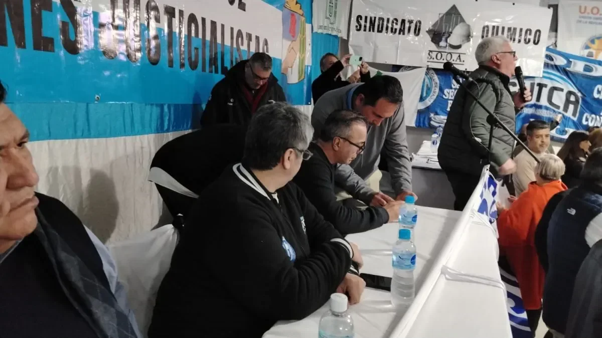 Tras casi una década inactivas, las 62 Organizaciones Sindicales Peronistas normalizaron su conducción en San Juan