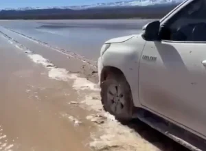 Alerta por el daño en la Pampa del Leoncito: una huella podría tardar más de 70 años en recuperarse