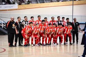 Nacional de Futsal: La Gloria clasificó y jugará las semifinales